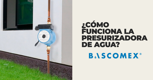 ¿Cómo funciona la presurizadora de agua?