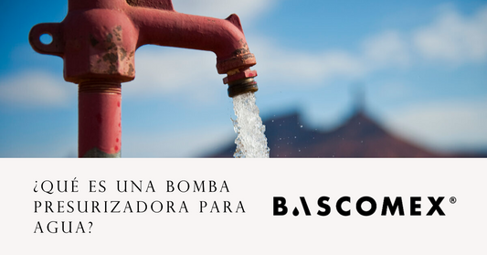 ¿Qué es una bomba presurizadora para agua?