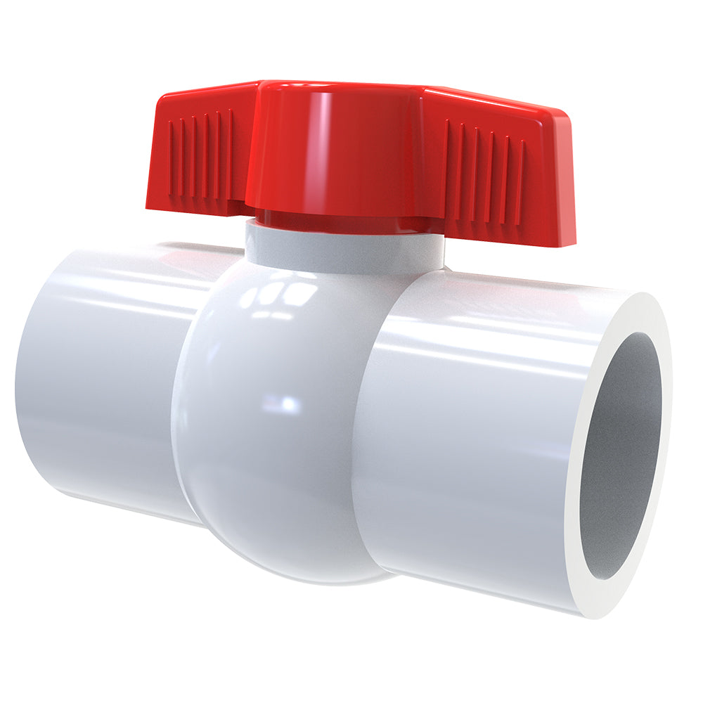 Válvula Compacta De 3/4 Pulg. PVC CED 40 Cementar