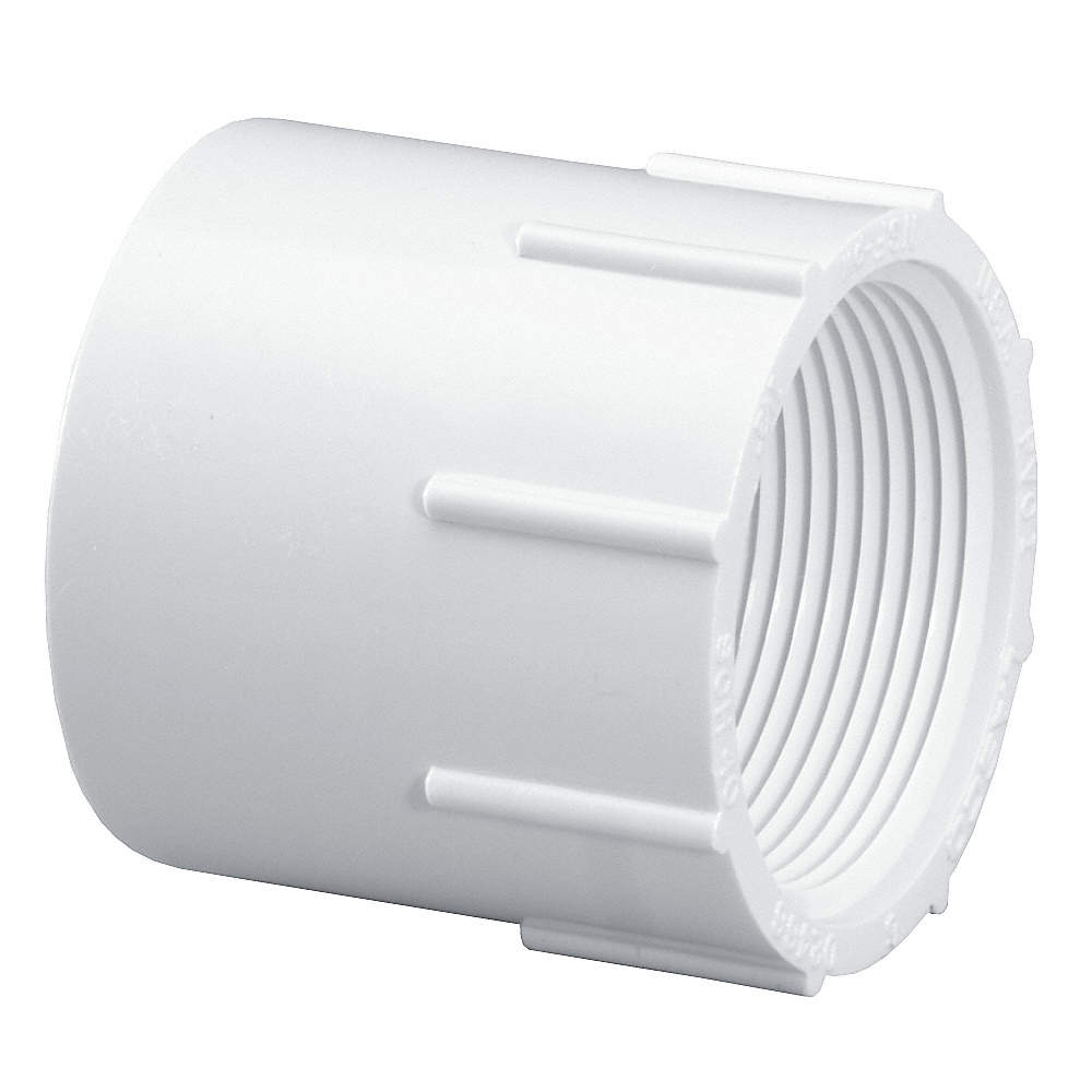 Adaptador hembra CEM x RH 1 Pulg. PVC C40