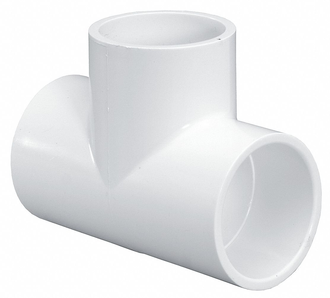 Tee CEM x CEM x CEM 2 1/2 Pulg. PVC C40