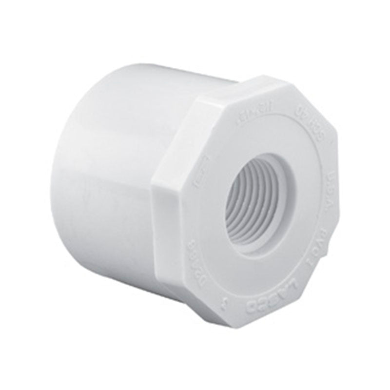 Reduccion Bushing ESPIGA x RH 3/4 Pulg. x 1/2 Pulg. PVC C40