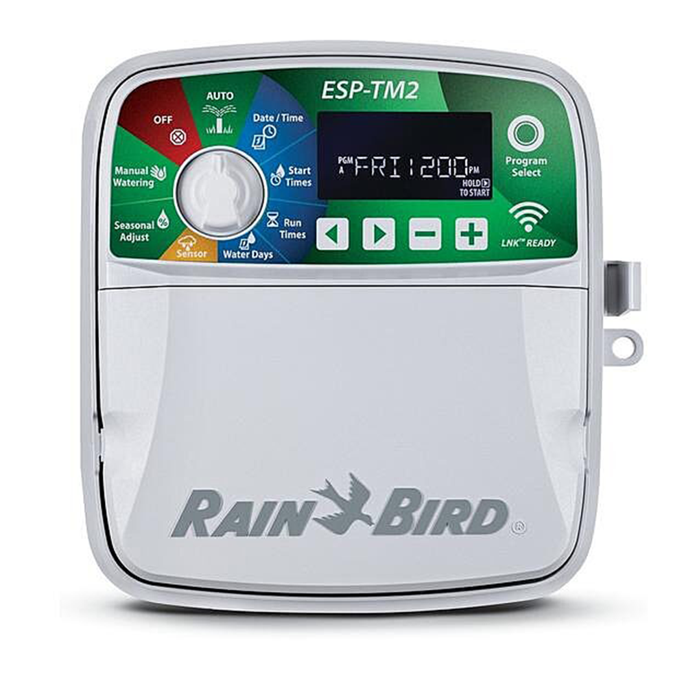 Controlador de 4 zonas ESPTM2-4 RAIN BIRD exterior compatible con WIFI LNK