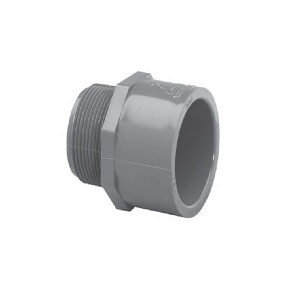 Adaptador macho CEMxRM CED 80 1 Pulg.