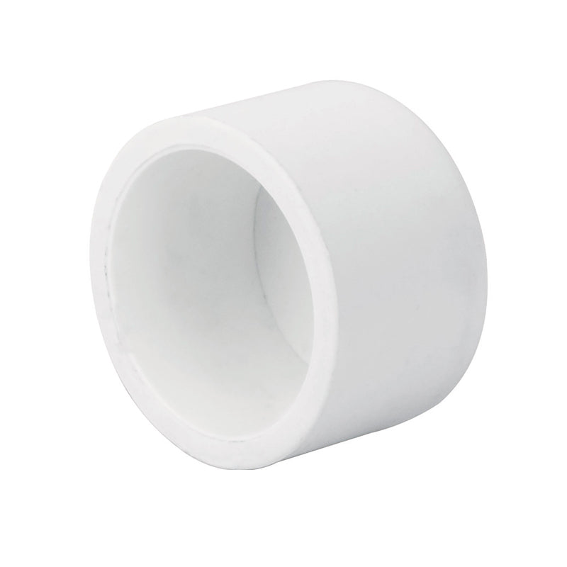 Tapon cachucha CEM 2 1/2 Pulg. PVC C40