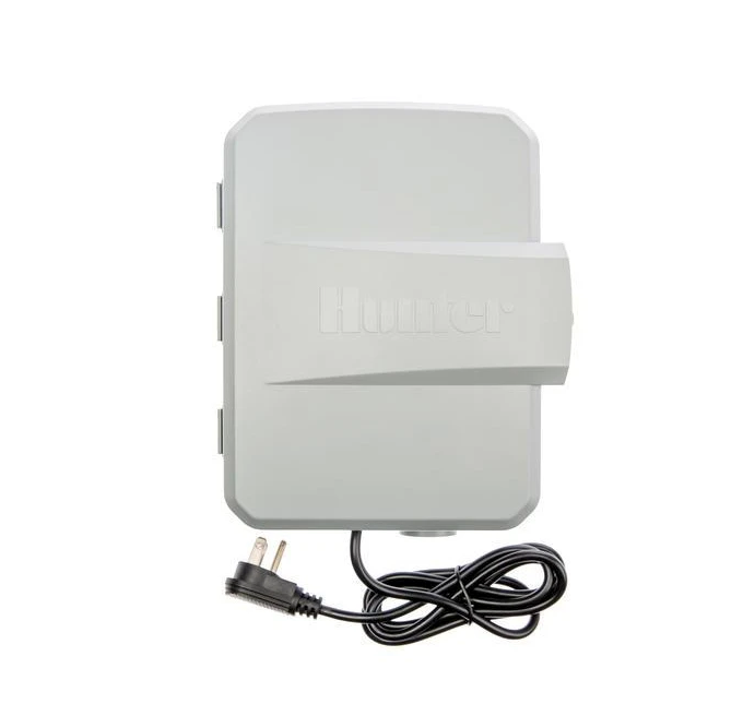 Controlador de 4 estaciones HUNTER X2 400 de ubicación exterior