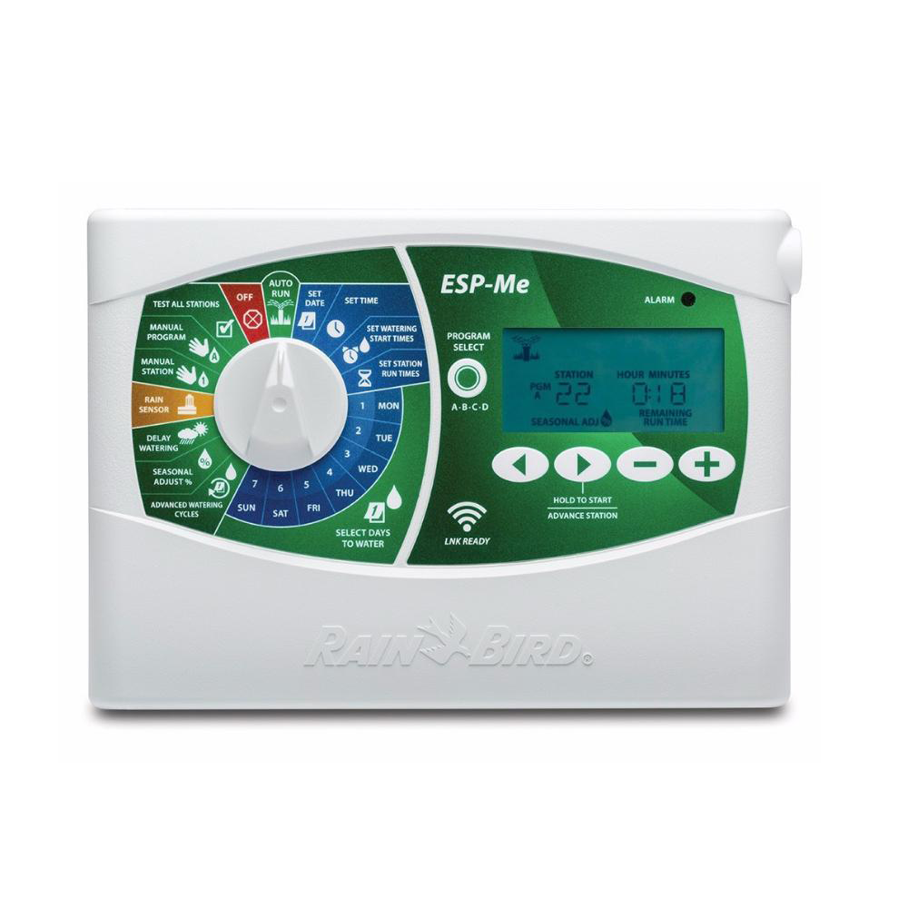Controlador ESP Me RAIN BIRD de 4 Estaciones expandible a 22