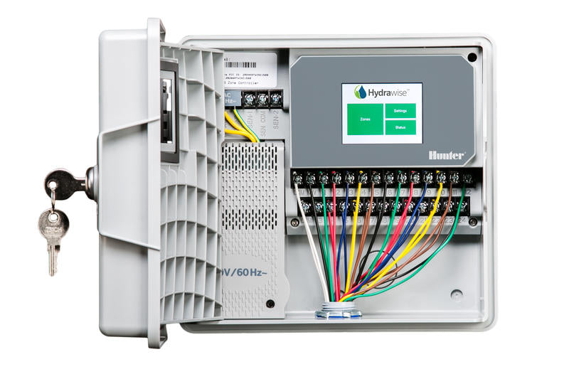 PHC600 Controlador de 6 estaciones con patalla táctil y conexión Wi-Fi. para exterior