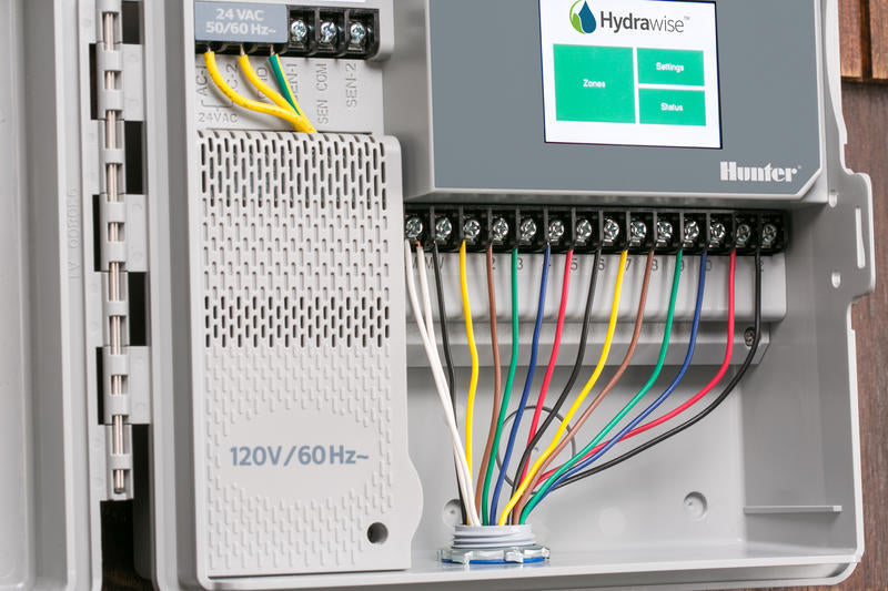 PHC1200 Controlador de 12 estaciones con patalla táctil y conexión Wi-Fi. para exterior