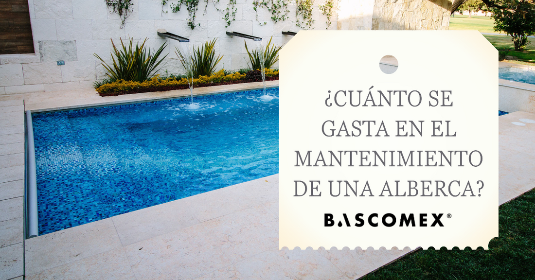 ¿Cuánto se gasta en el mantenimiento de una alberca?