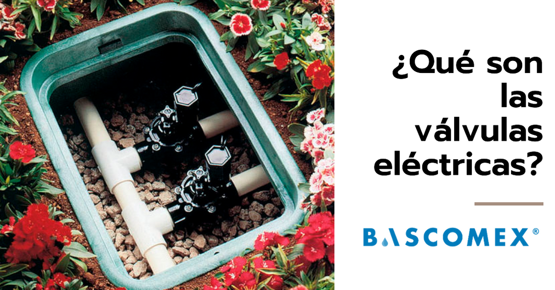 ¿Qué son las válvulas eléctricas?