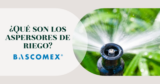 ¿Qué son los aspersores de riego?