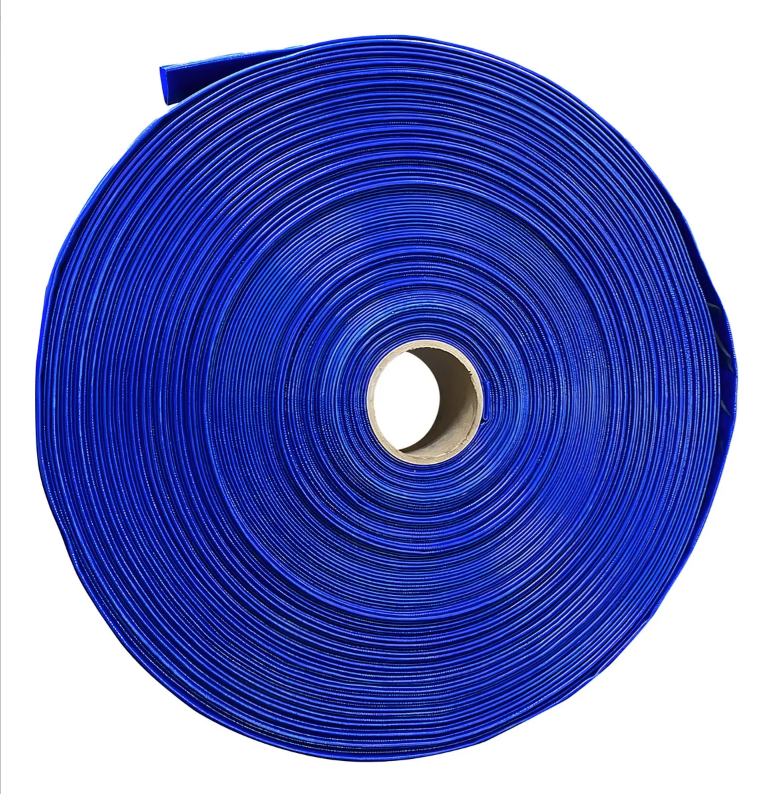 Layflat (Manguera Plana) rollo de 100 mts. 3"