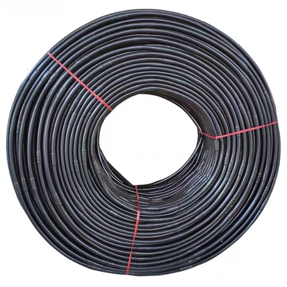 Manguera de polietileno con gotero integrado a 30 cms. 4 LPH rollo de 400 mts.