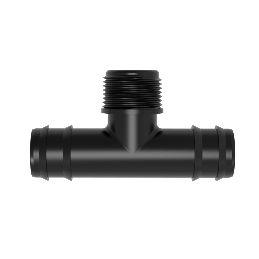 Tee de insercion 16 mm. X 16 mm. X 1/2 pulg. RM