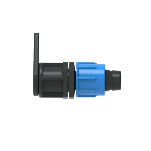 Conexion para cintilla 5/8 pulg. x Lay Flat