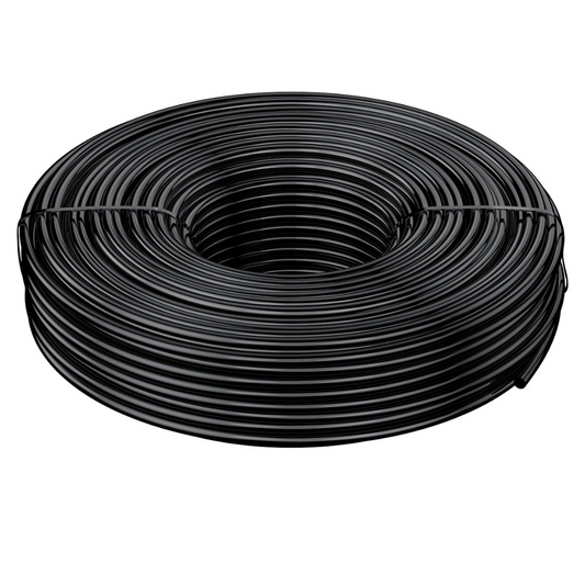 Tubing PVC de 6 mm. x 4 mm. rollo de 200 metros