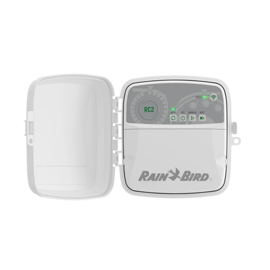 RAIN BIRD RC2-8 Controlador 8 zonas capacidad exterior programación remota
