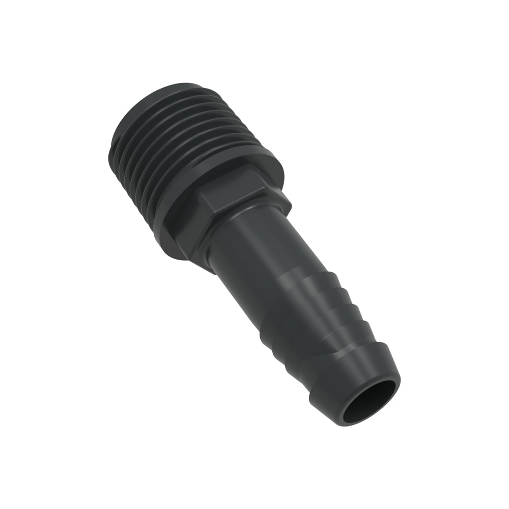 Adaptador funny pipe 3/4 pulg. MNPT x 1/2 pulg. Insercion