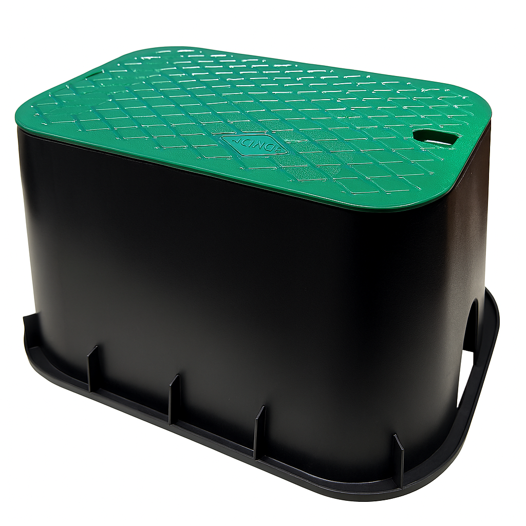 Registro Rectangular de 10 x 15 x 10 Pulg. Caja de Válvulas DURA PLASTICS