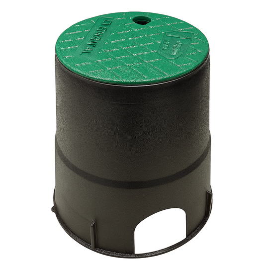 Registro Circular de 6 Pulg. Caja de Válvulas DURA PLASTICS