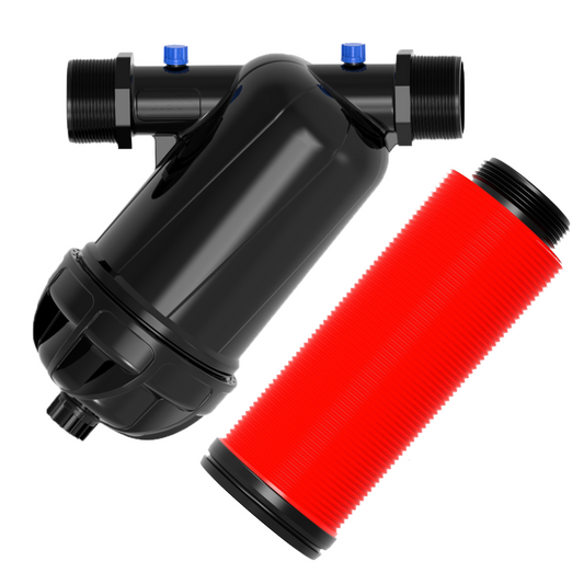 Filtro 1 Pulg 120 Mesh Discos Rosca MM AQUPLA
