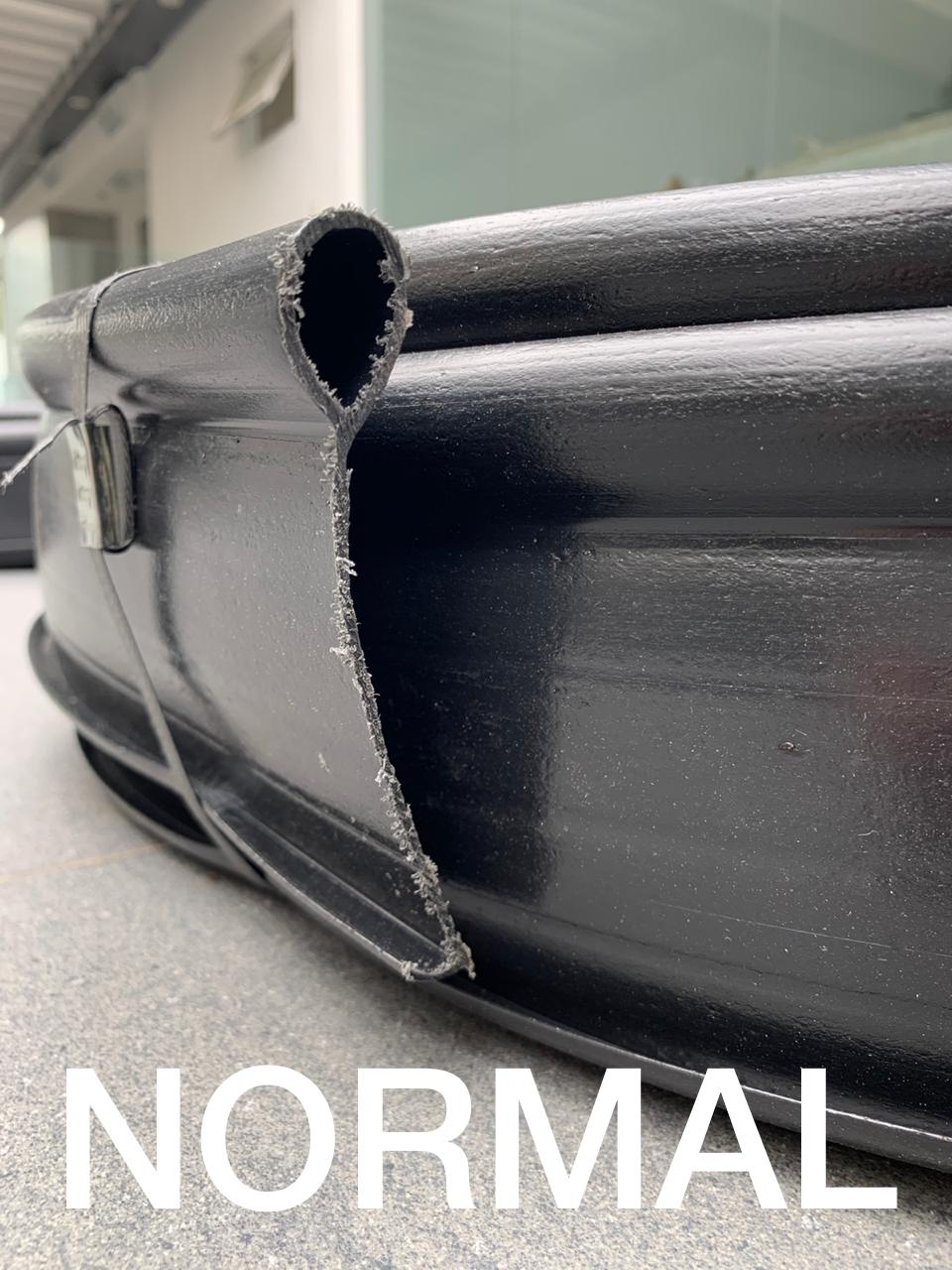 Borde Separador Para Jardín Rollo De 18 Mts. Normal