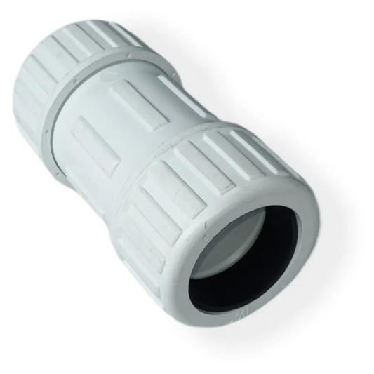Cople de compresion 2 Pulg. PVC C40