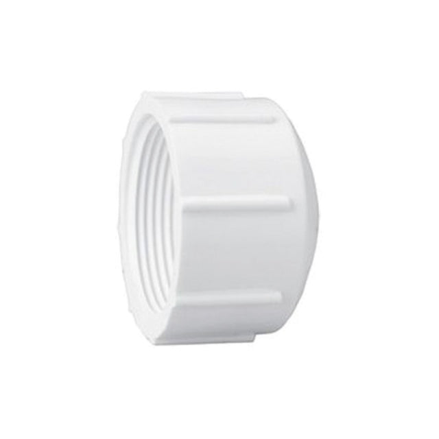 Tapon cachucha roscar 1 Pulg. PVC C40
